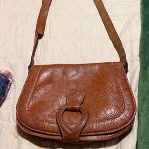 Patricia Nash Brown Leather Women's Bag